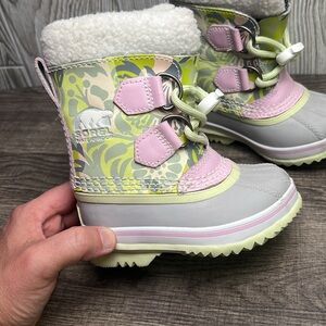 Toddler Sorel Yoot Pac Winter Boots Size 6